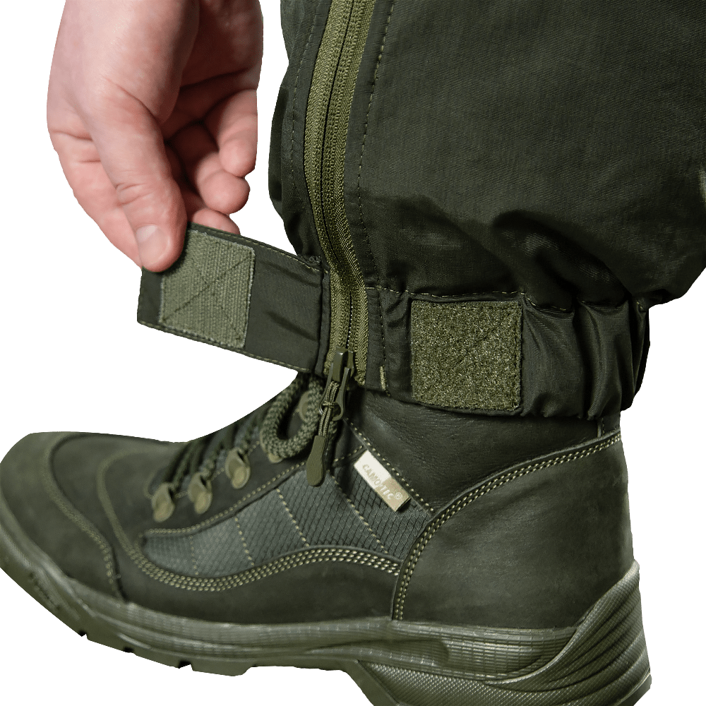 Defender 7 level set Dark Olive