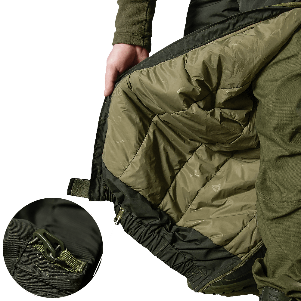 Defender 7 level set Dark Olive