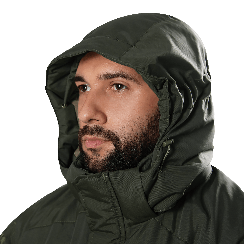 Defender 7 level set Dark Olive