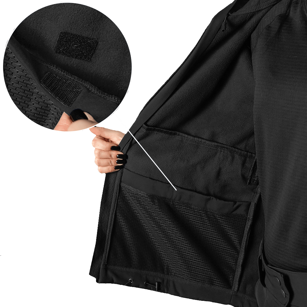 Pani SoftShell Set Black