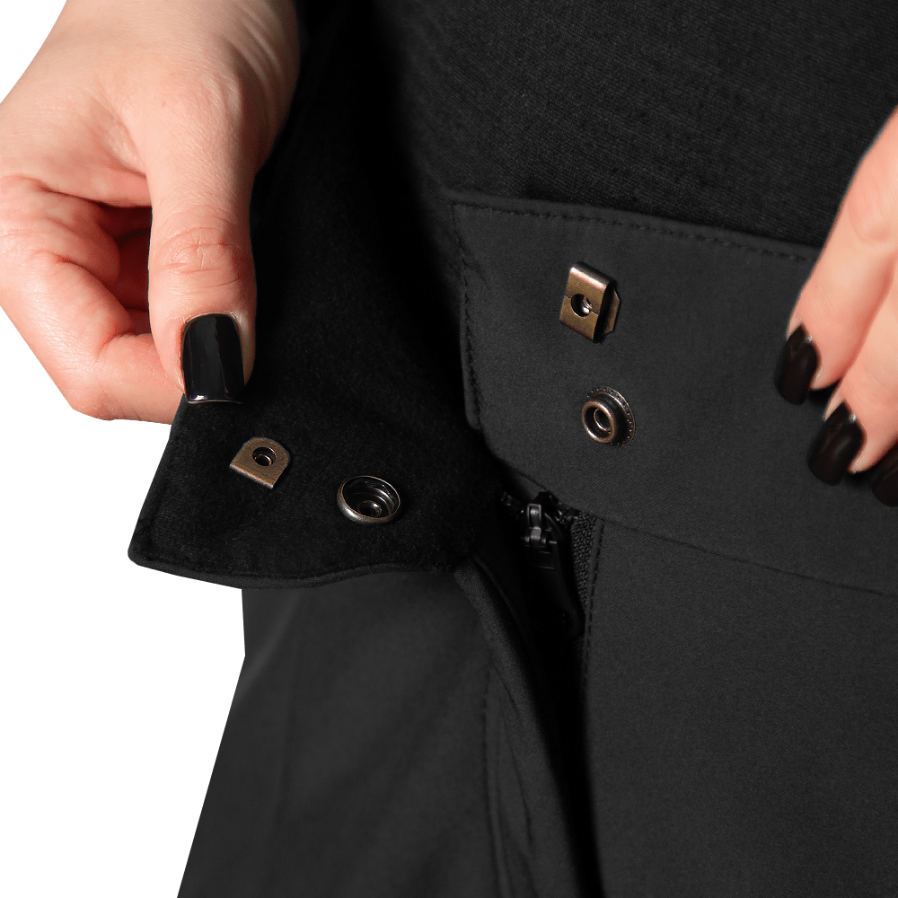 Pani SoftShell Set Black