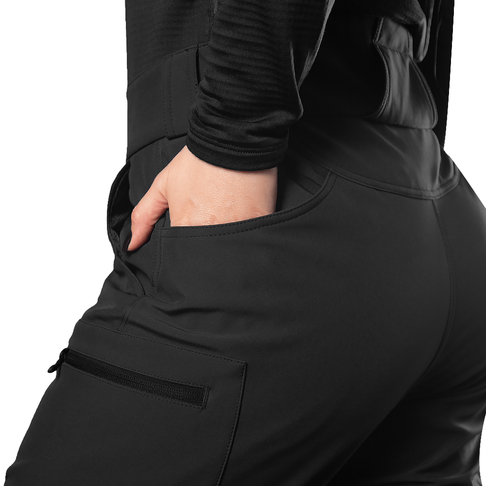 Pani SoftShell Set Black