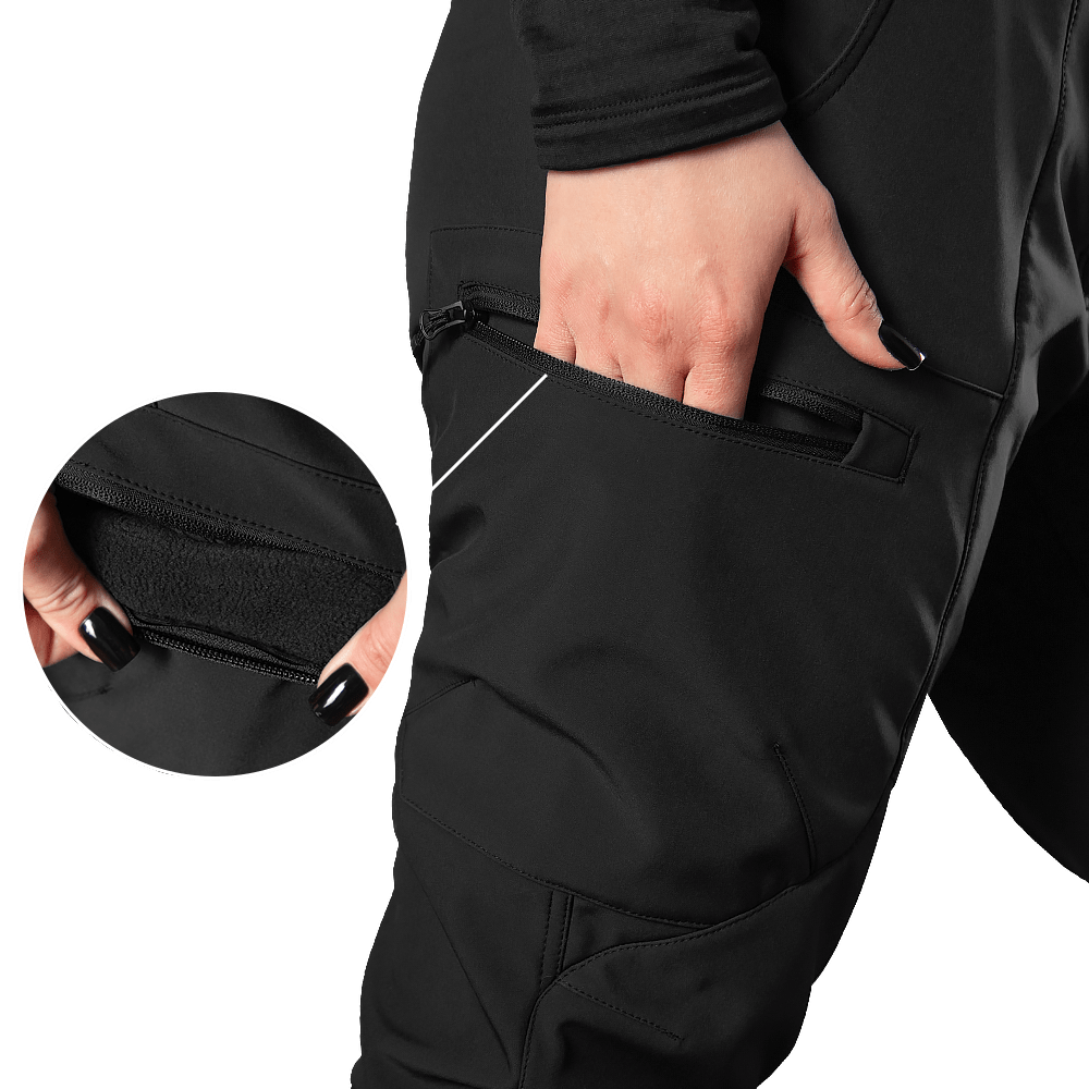 Pani SoftShell Set Black