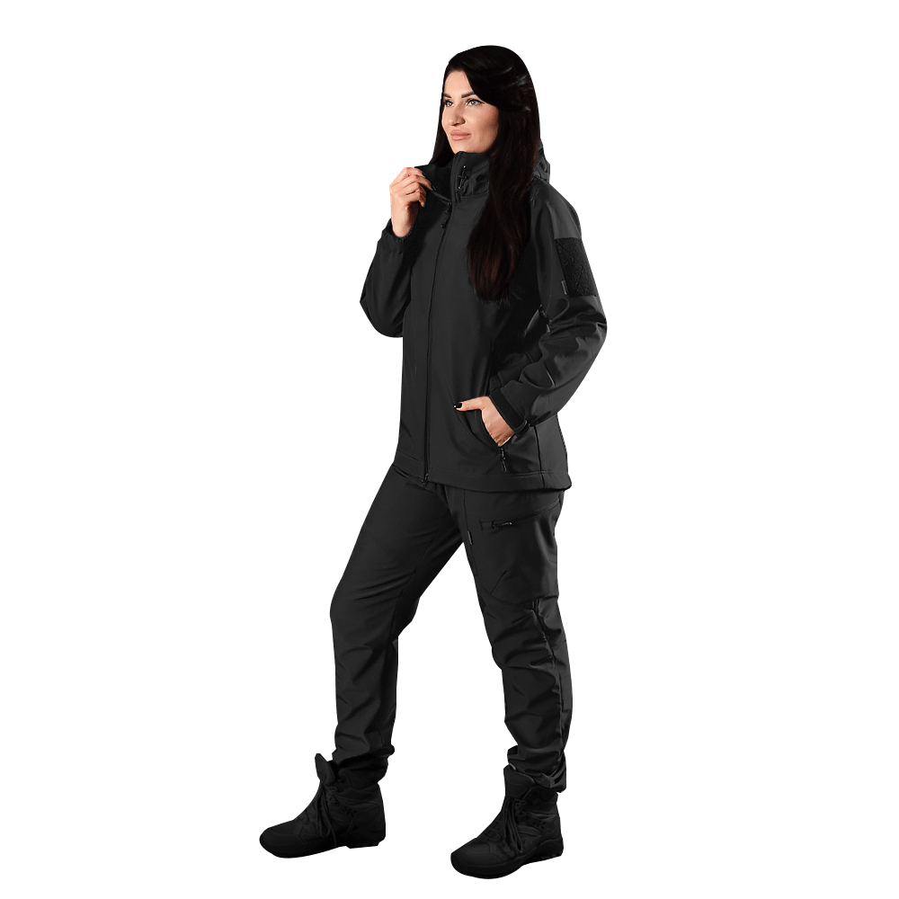 Pani SoftShell Set Black