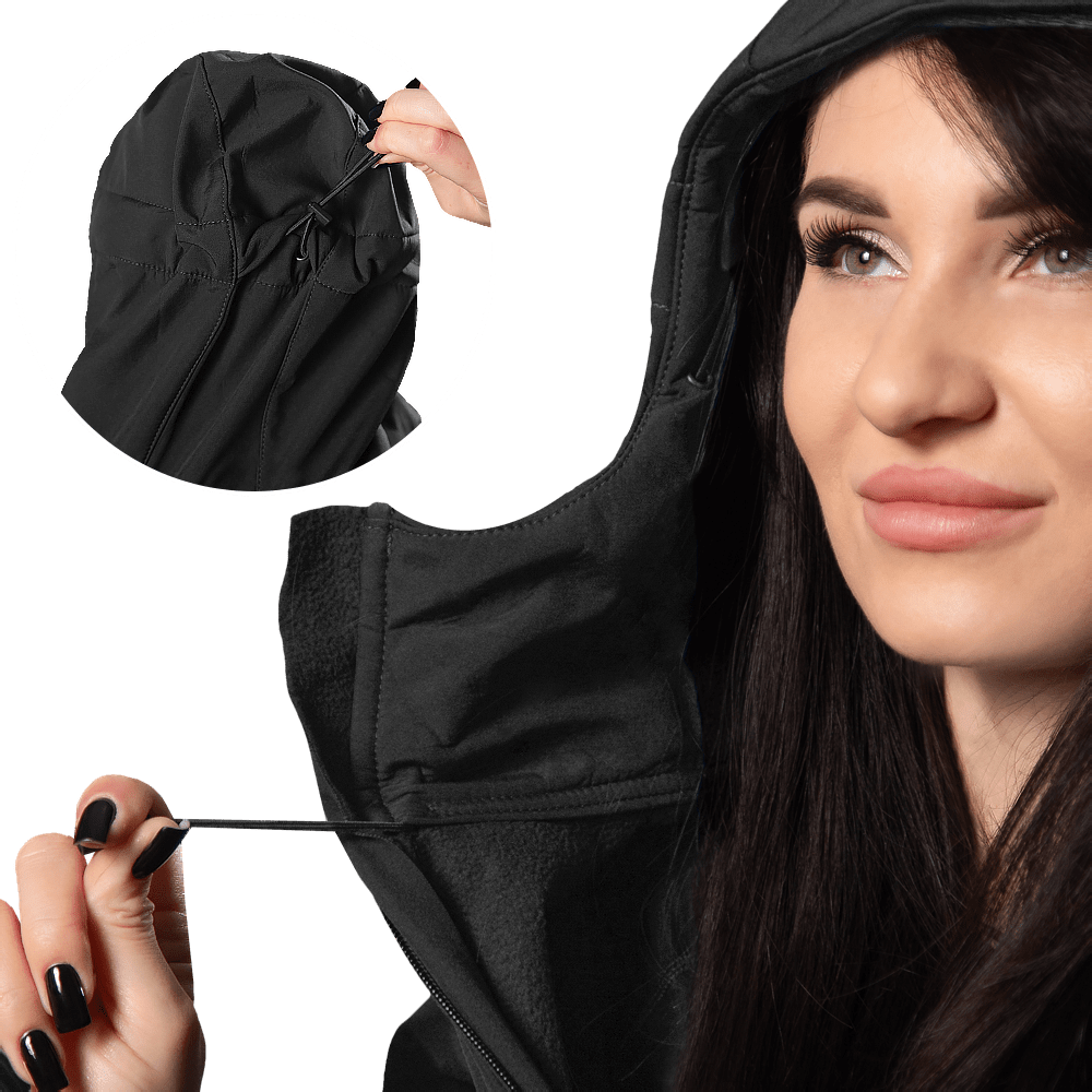 Pani SoftShell Set Black