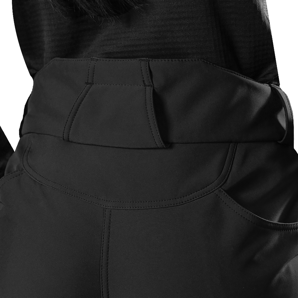Pani SoftShell Set Black