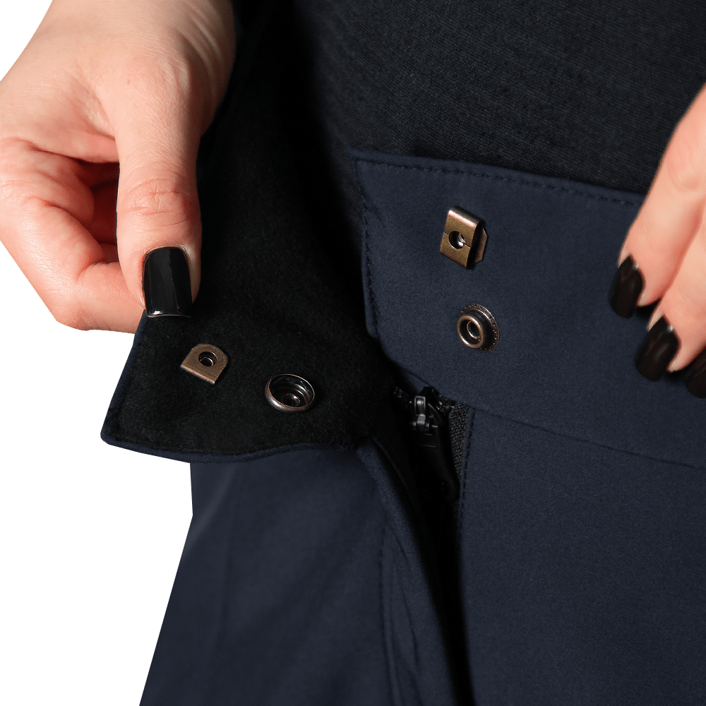 Pani SoftShell Set Dark Blue