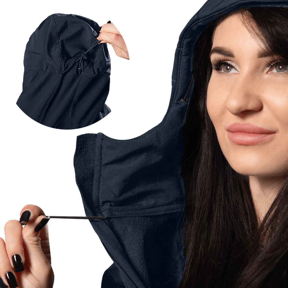 Pani SoftShell Set Dark Blue
