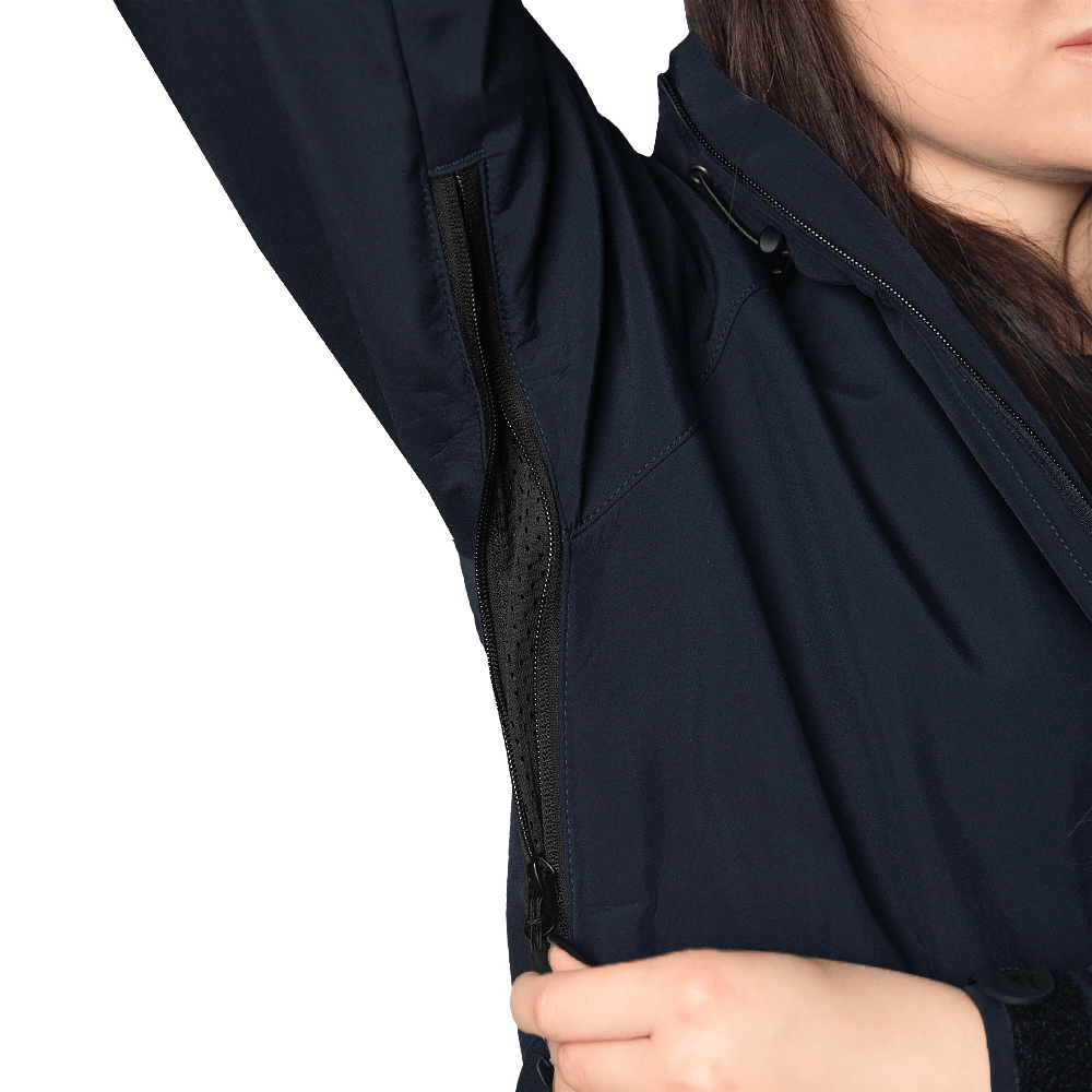 Pani SoftShell Set Dark Blue