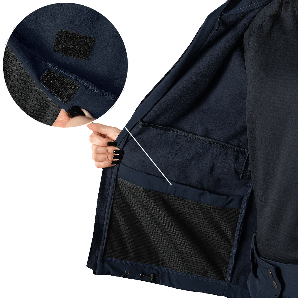 Pani SoftShell Set Dark Blue