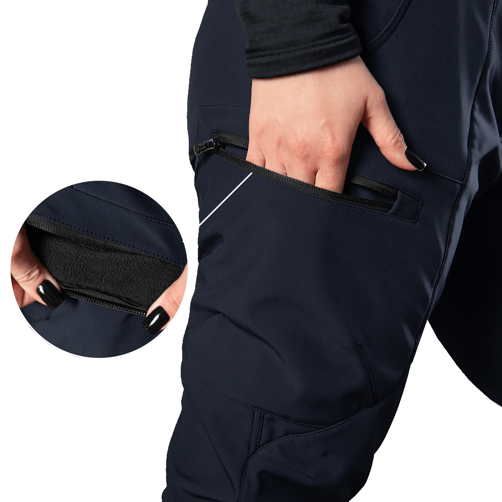 Pani SoftShell Set Dark Blue