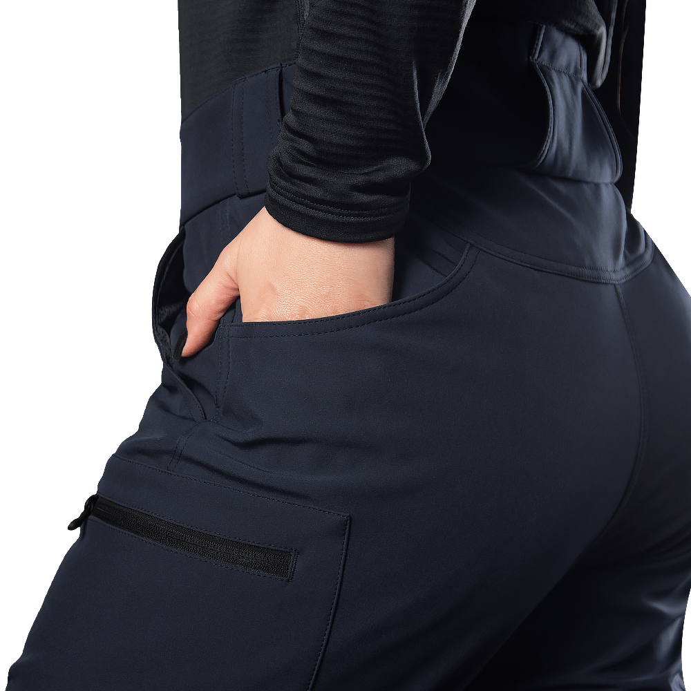 Pani SoftShell Set Dark Blue