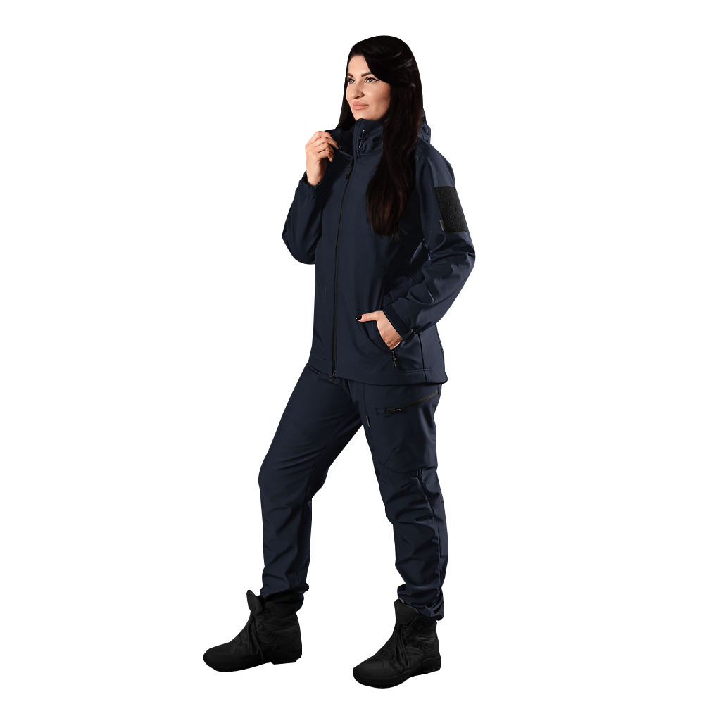Pani SoftShell Set Dark Blue