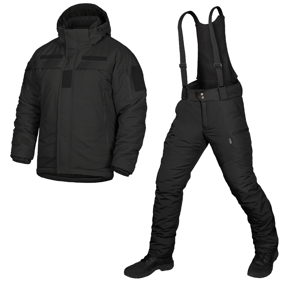 Patrol Taslan Set Black