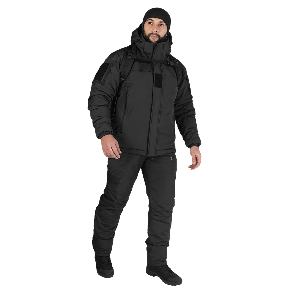 Patrol Taslan Set Black