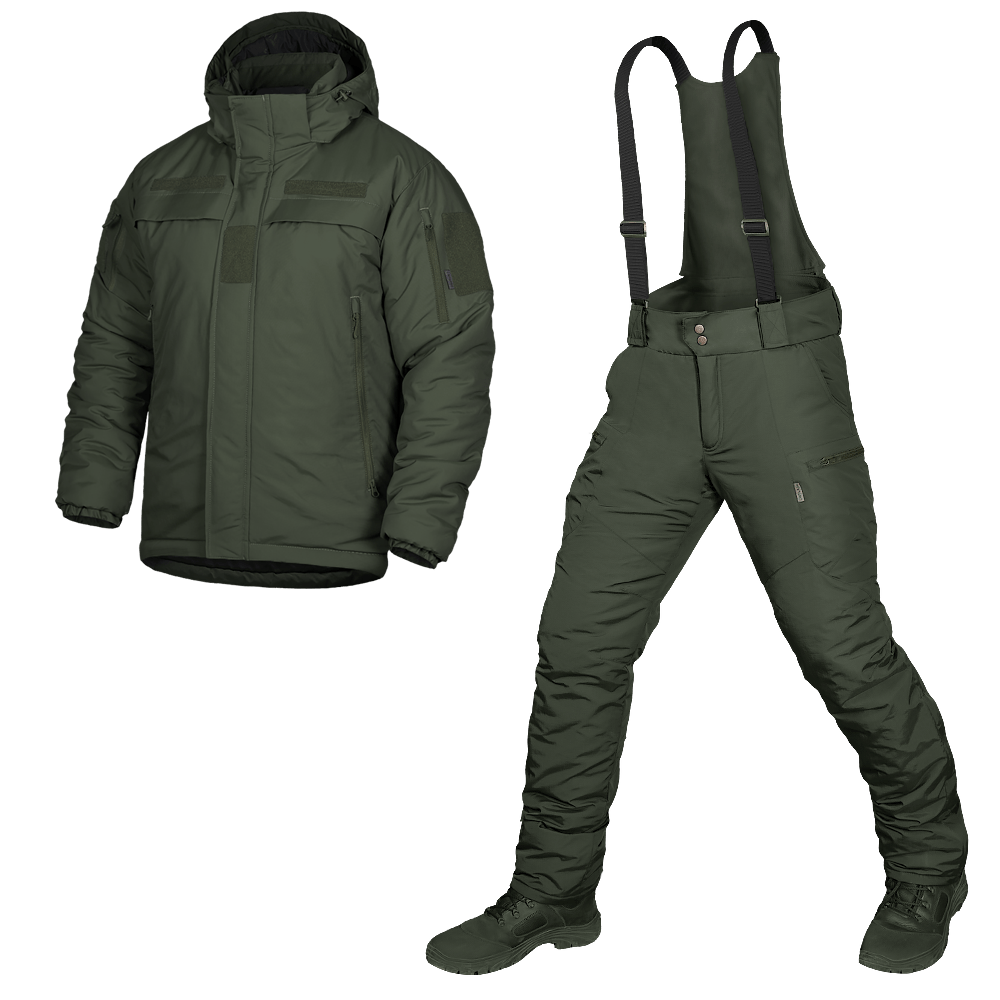 Patrol Taslan Dark Olive Set