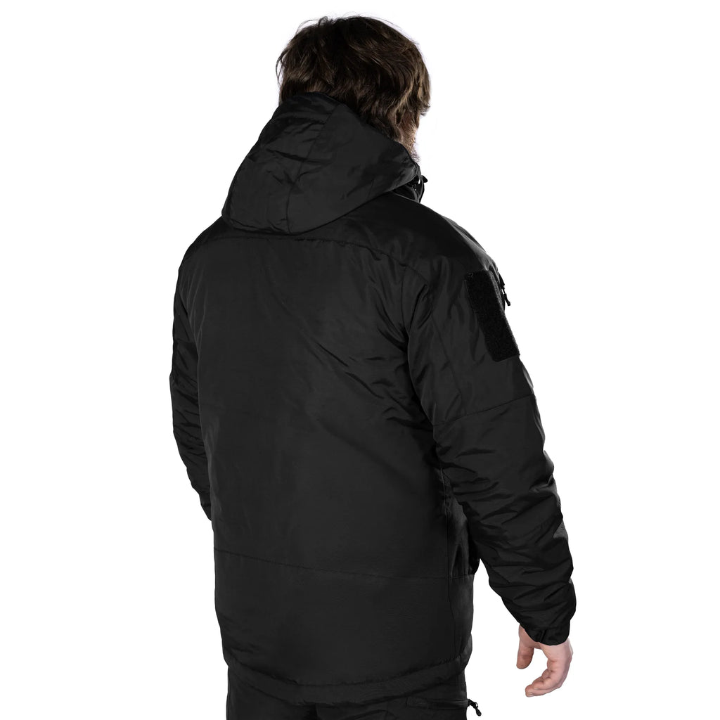Jacket Defender 7 lvl Taslan Black