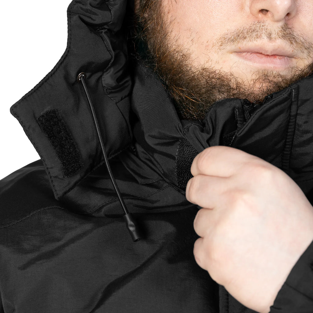 Jacket Defender 7 lvl Taslan Black
