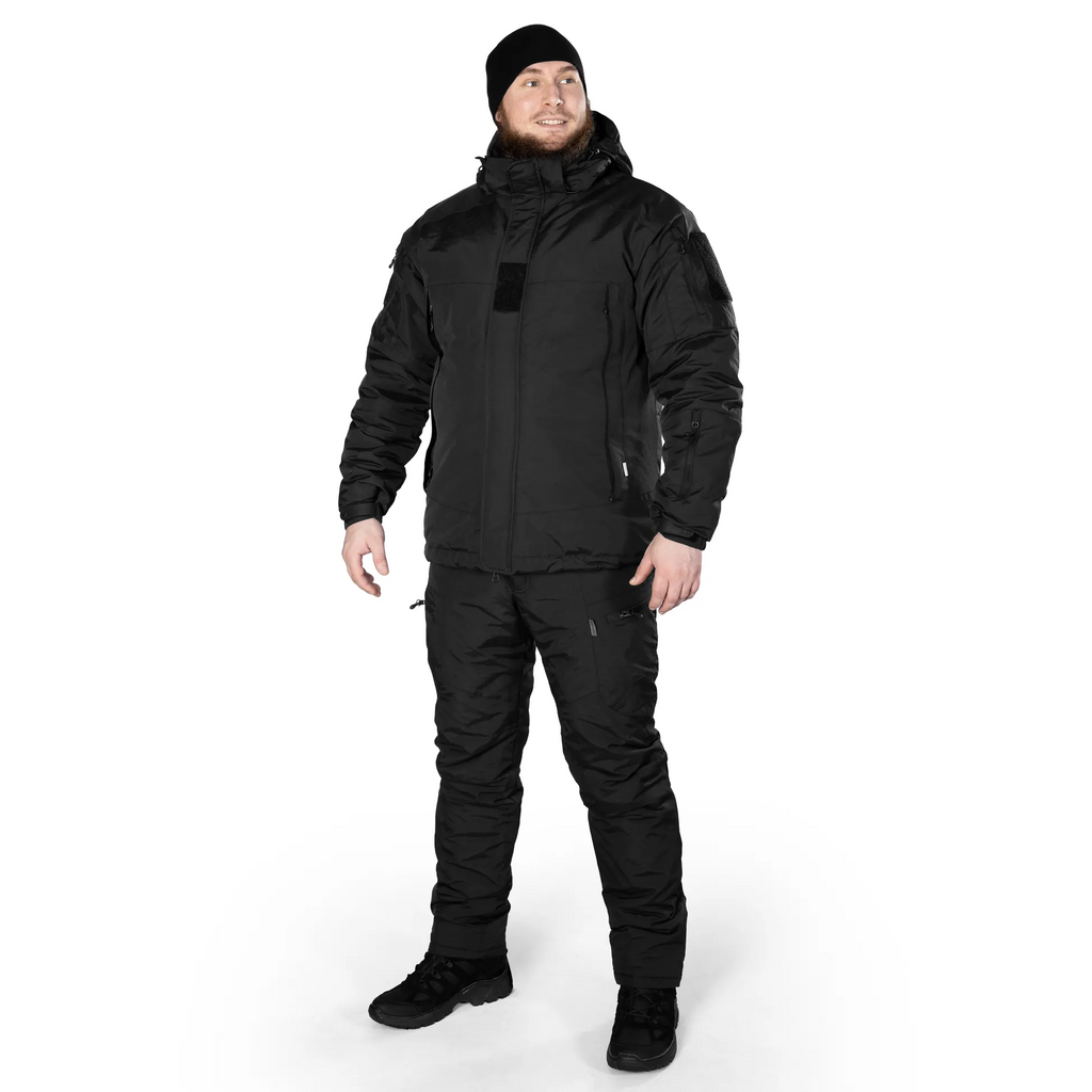 Jacket Defender 7 lvl Taslan Black