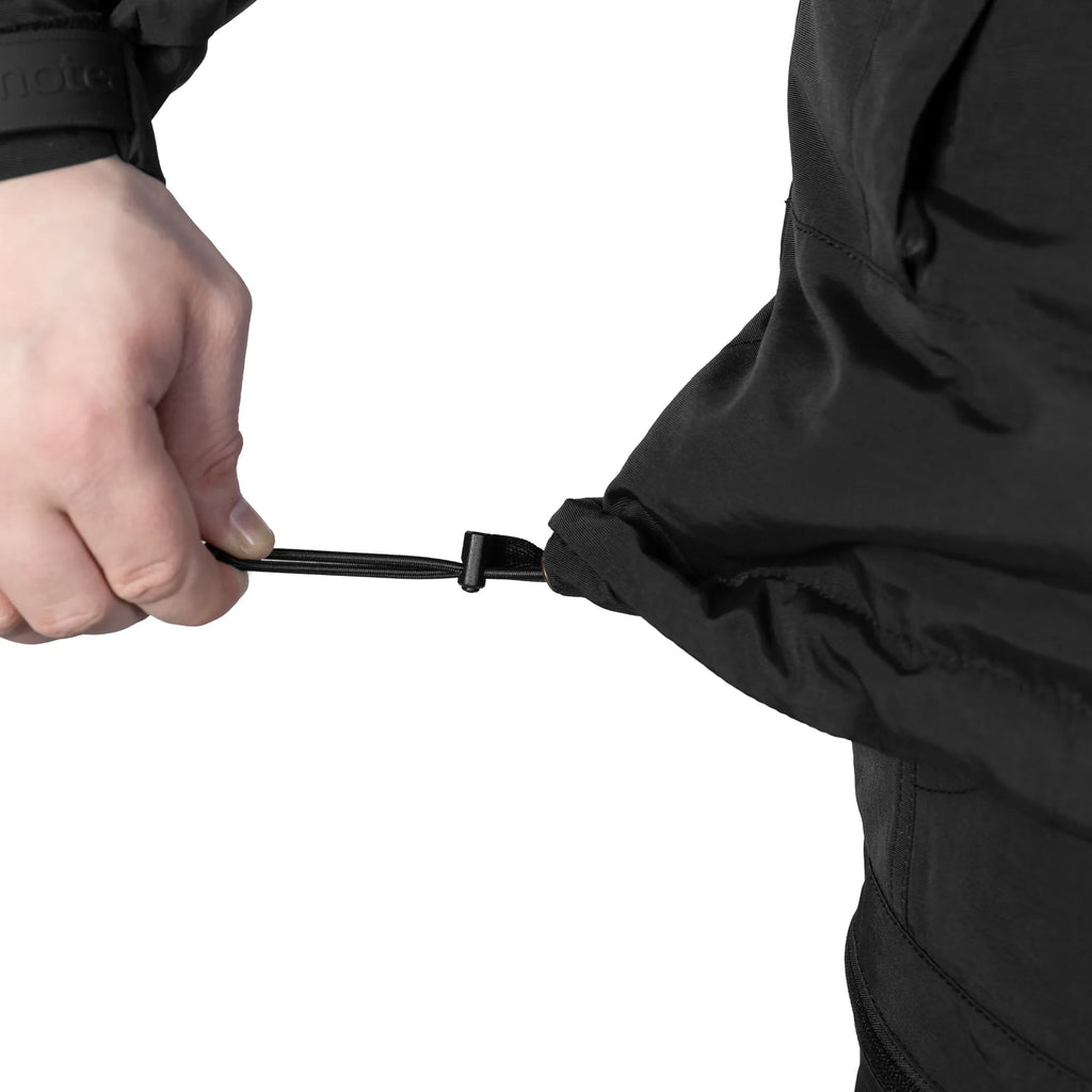 Jacket Defender 7 lvl Taslan Black