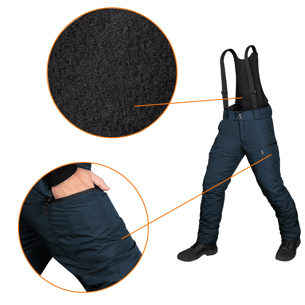 Patrol Taslan Set Dark Blue