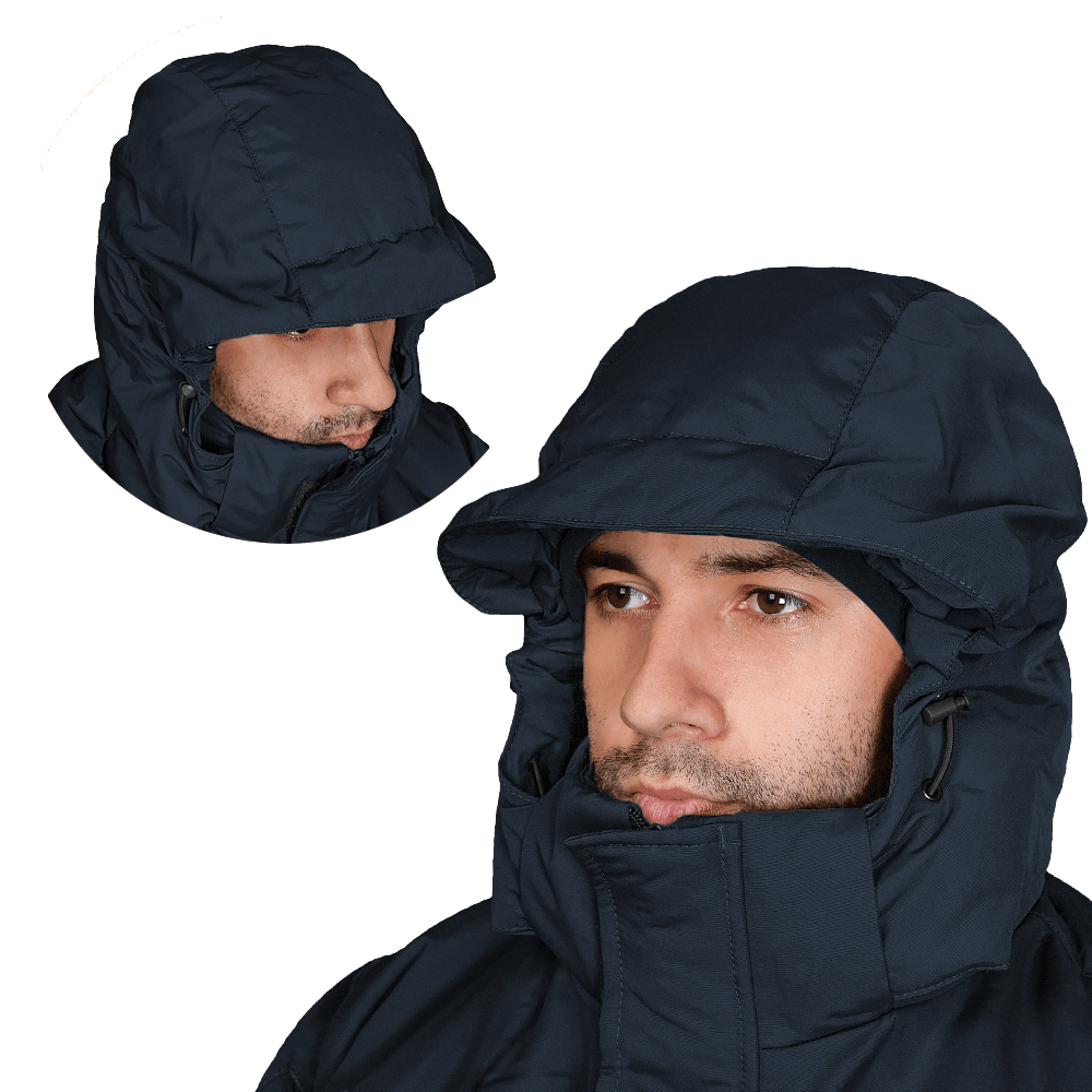 Patrol Taslan Set Dark Blue