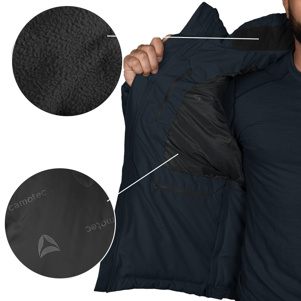 Patrol Taslan Set Dark Blue