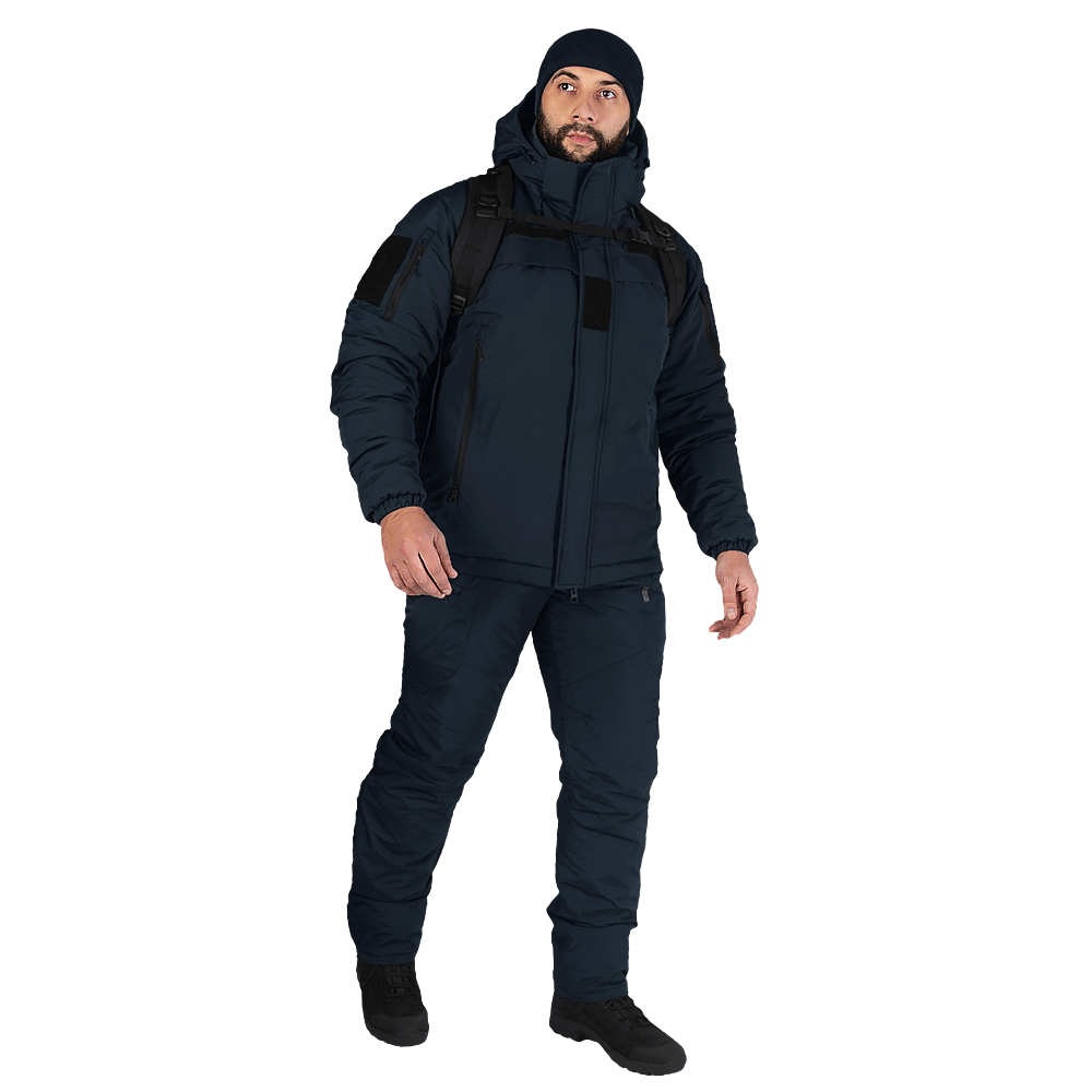 Patrol Taslan Set Dark Blue