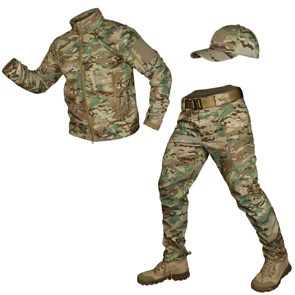 Phantom SoftShell MC Set