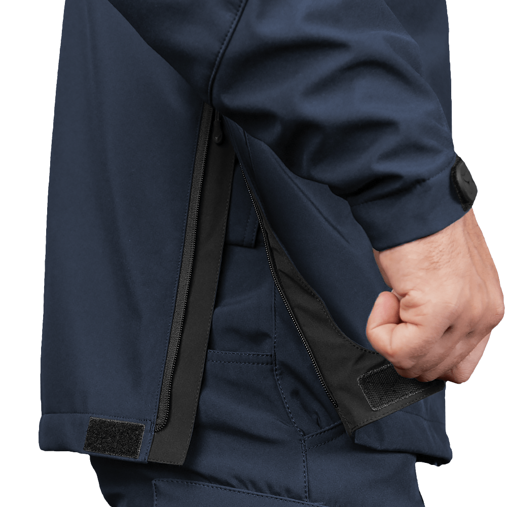 Phantom SoftShell Set Dark Blue