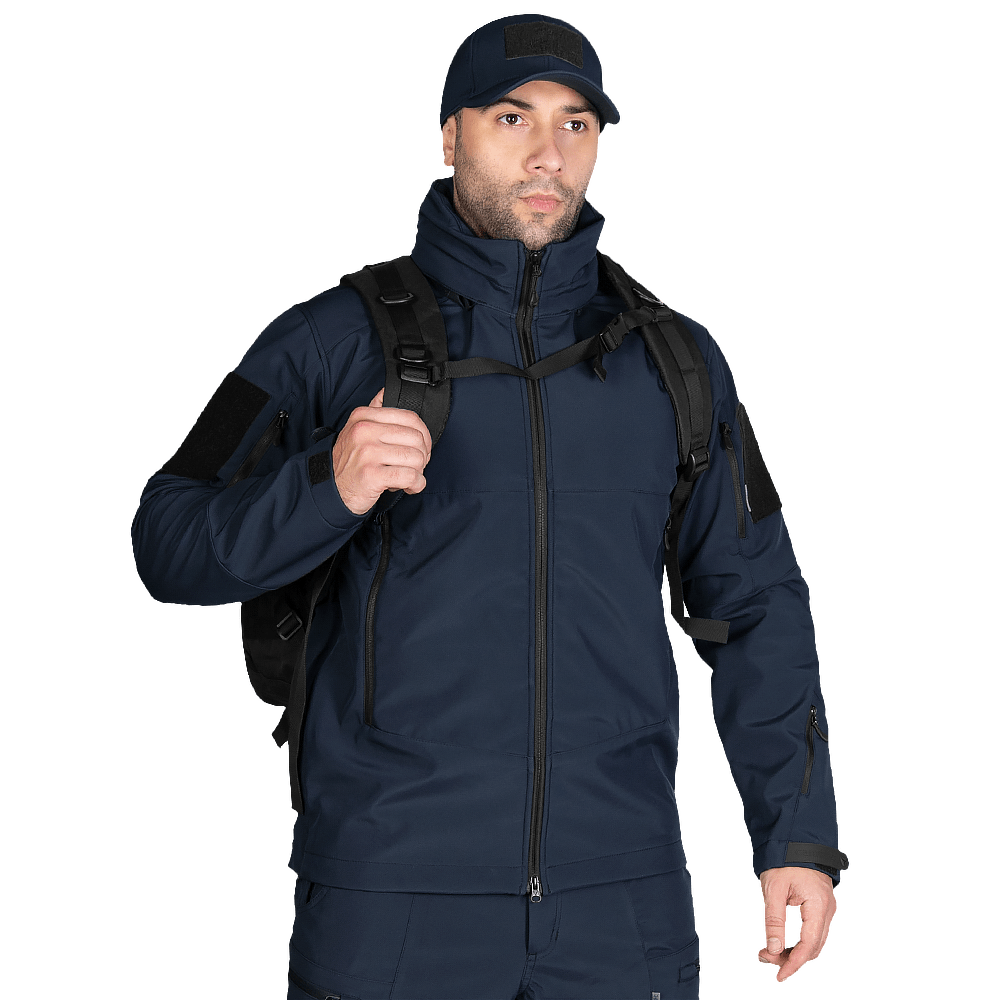 Phantom SoftShell Set Dark Blue