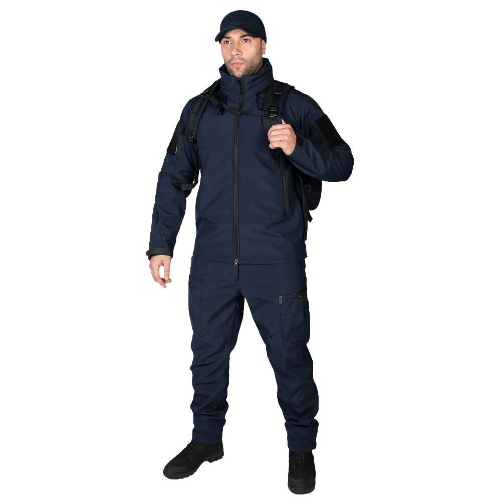Phantom SoftShell Set Dark Blue