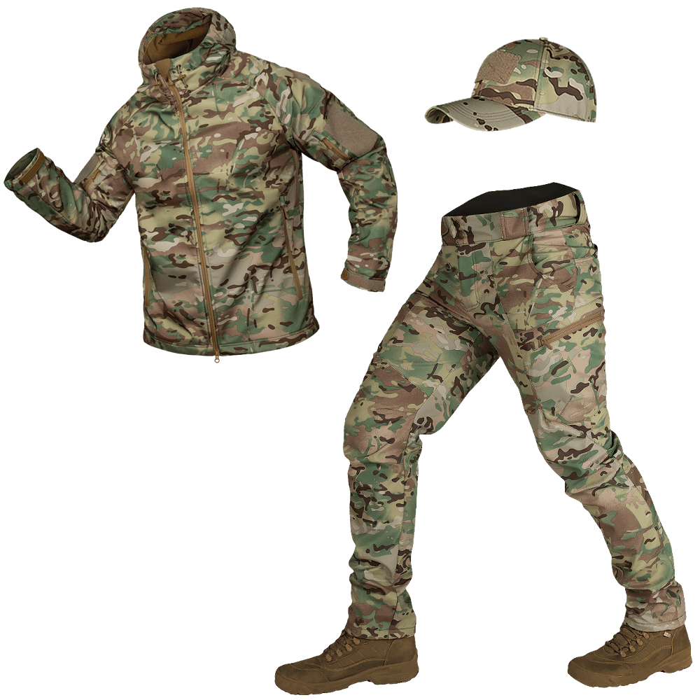 Softshell Set (Suit+Baseball Cap) MC