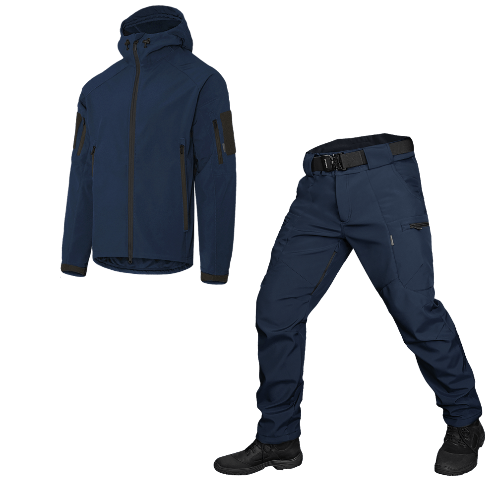 Stalker SoftShell 2.0 Set Dark Blue