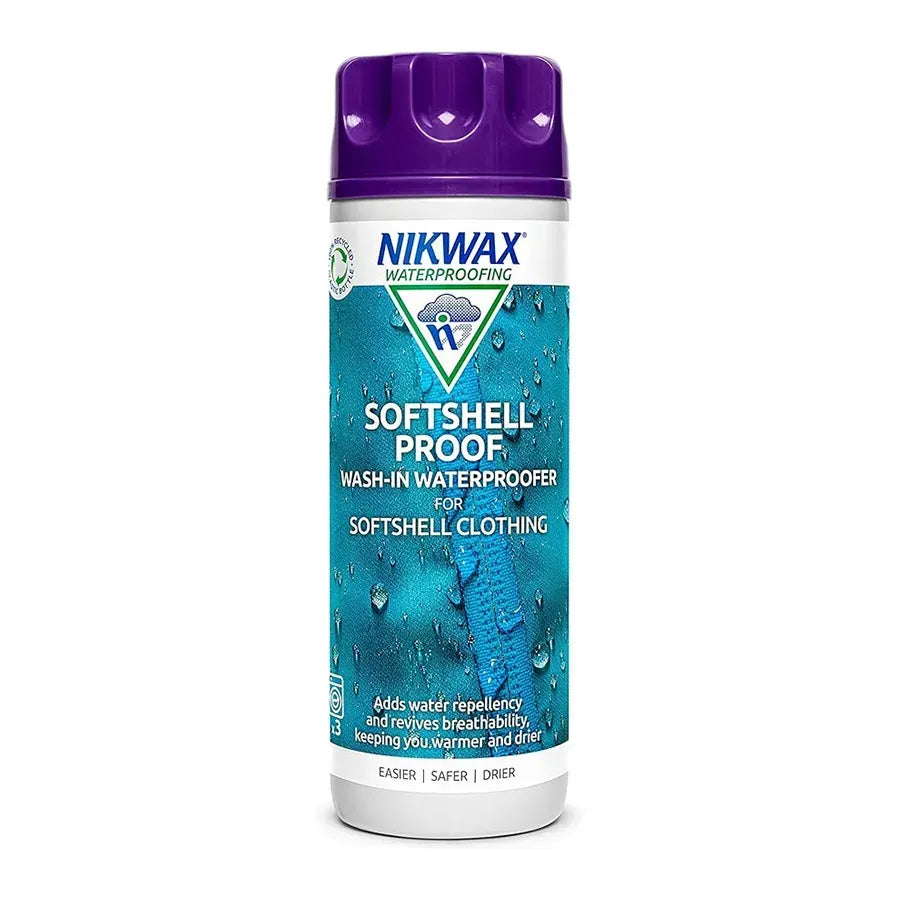 Nikwax SoftShell Proof Wash-In 300ml