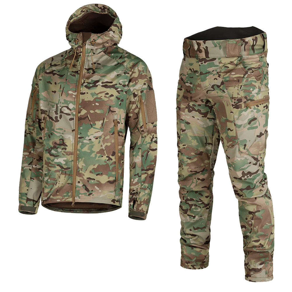Suit CM Stalker SoftShell MC