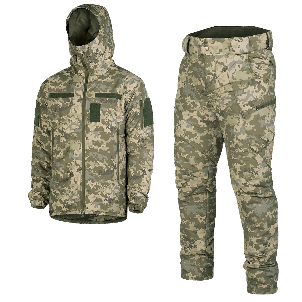 Cyclone NordStorm Pixel Camouflage Suit