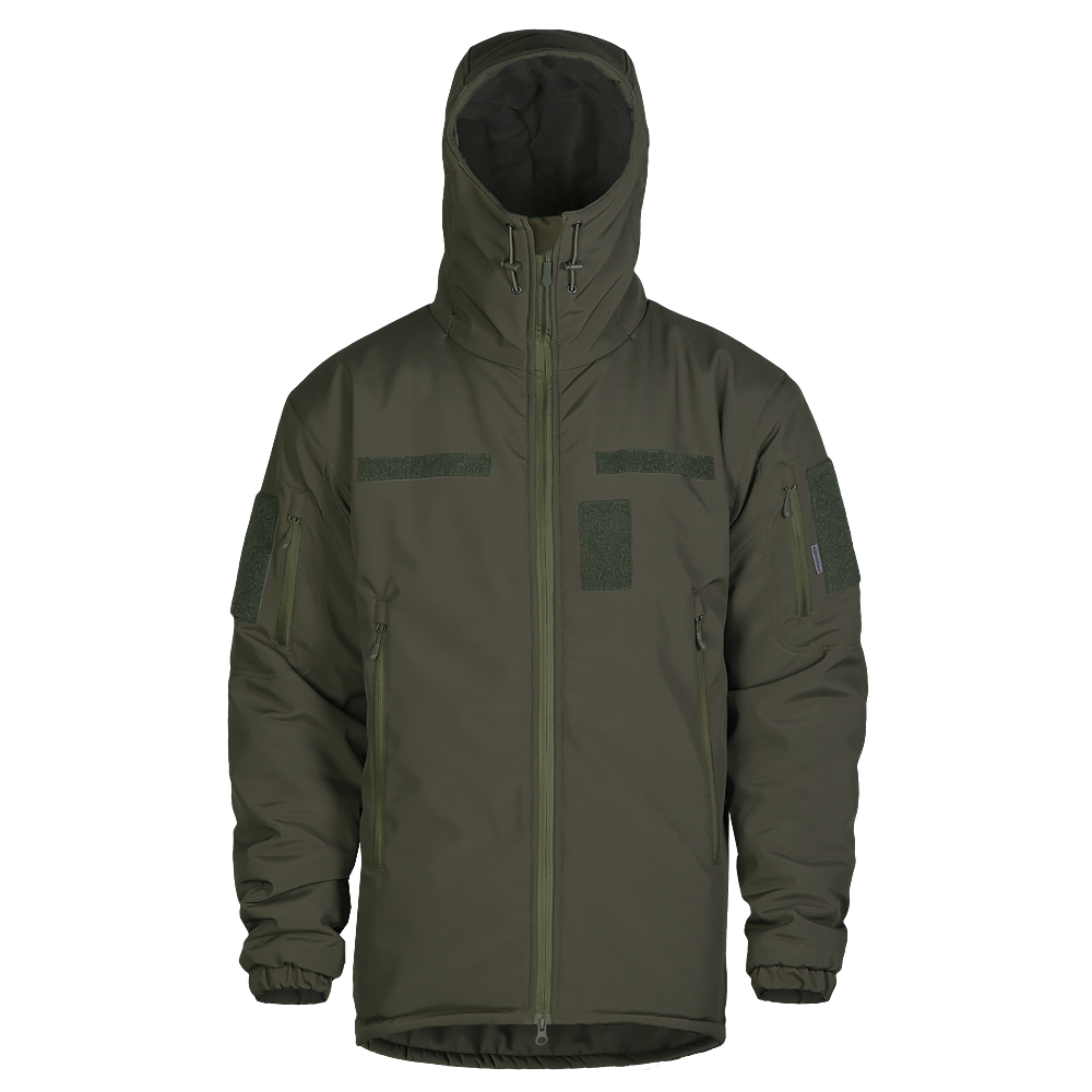 Cyclone SoftShell Olive Suit