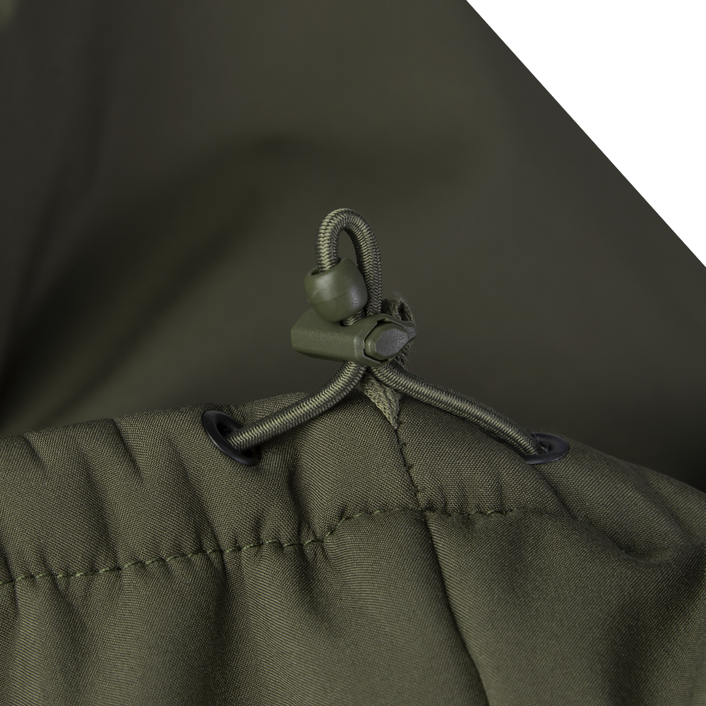 Cyclone SoftShell Olive Suit