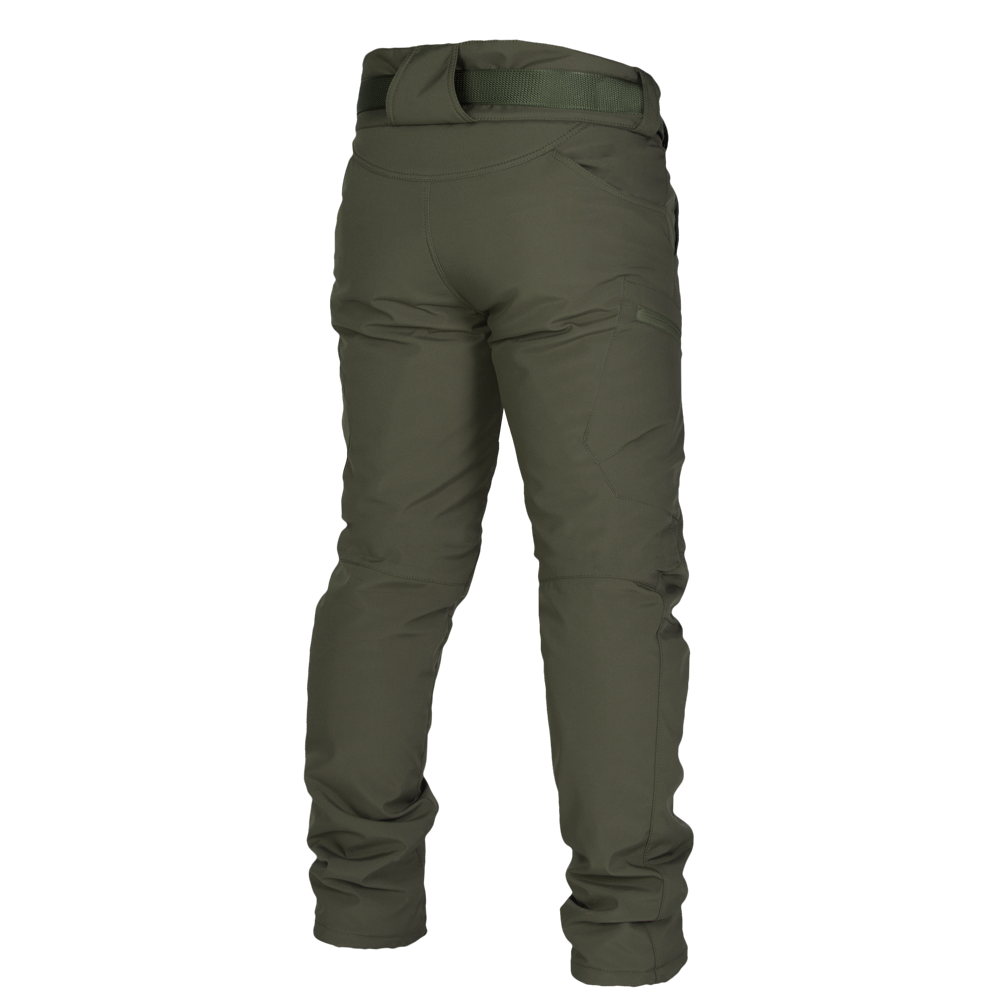 Cyclone SoftShell Olive Suit