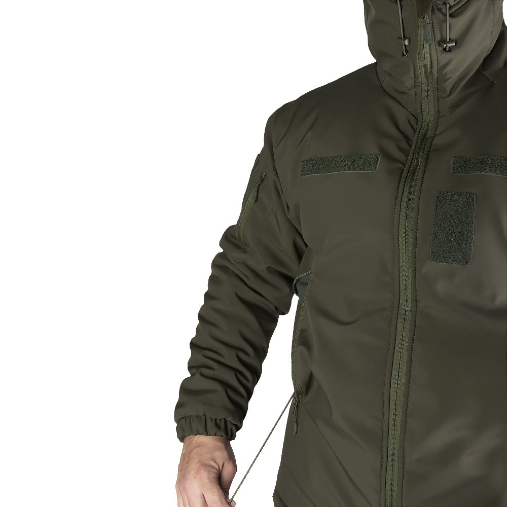 Cyclone SoftShell Olive Suit