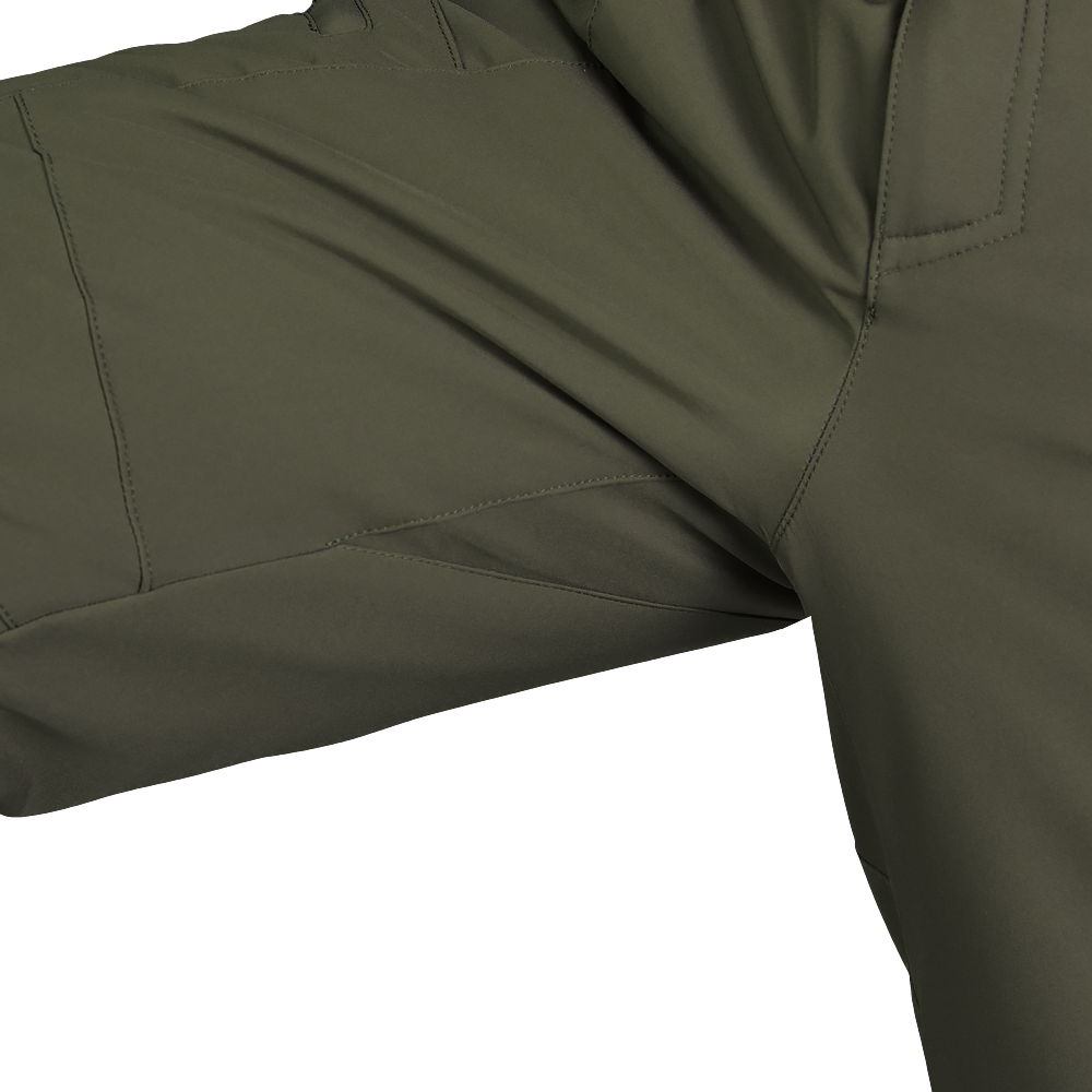 Cyclone SoftShell Olive Suit