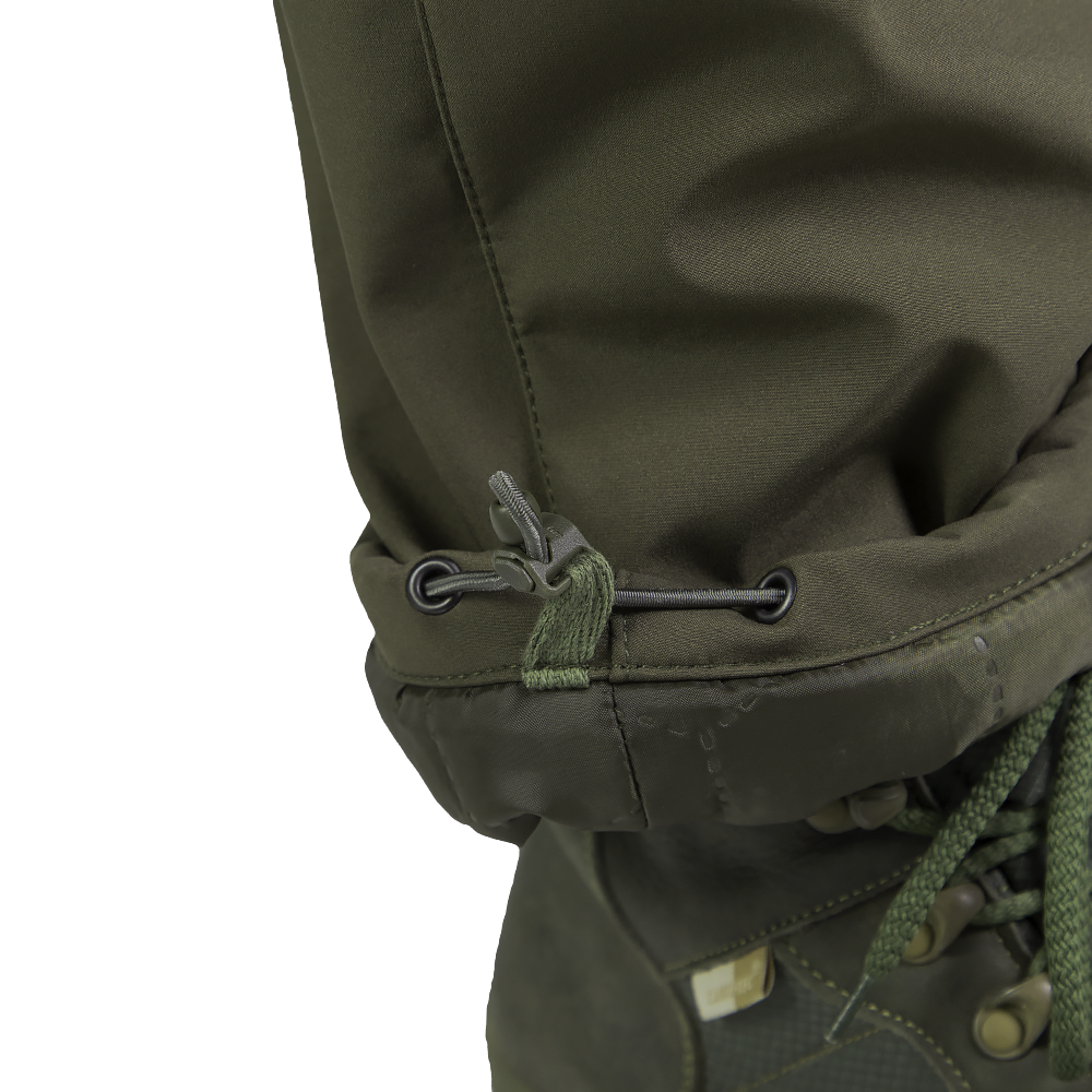 Cyclone SoftShell Olive Suit
