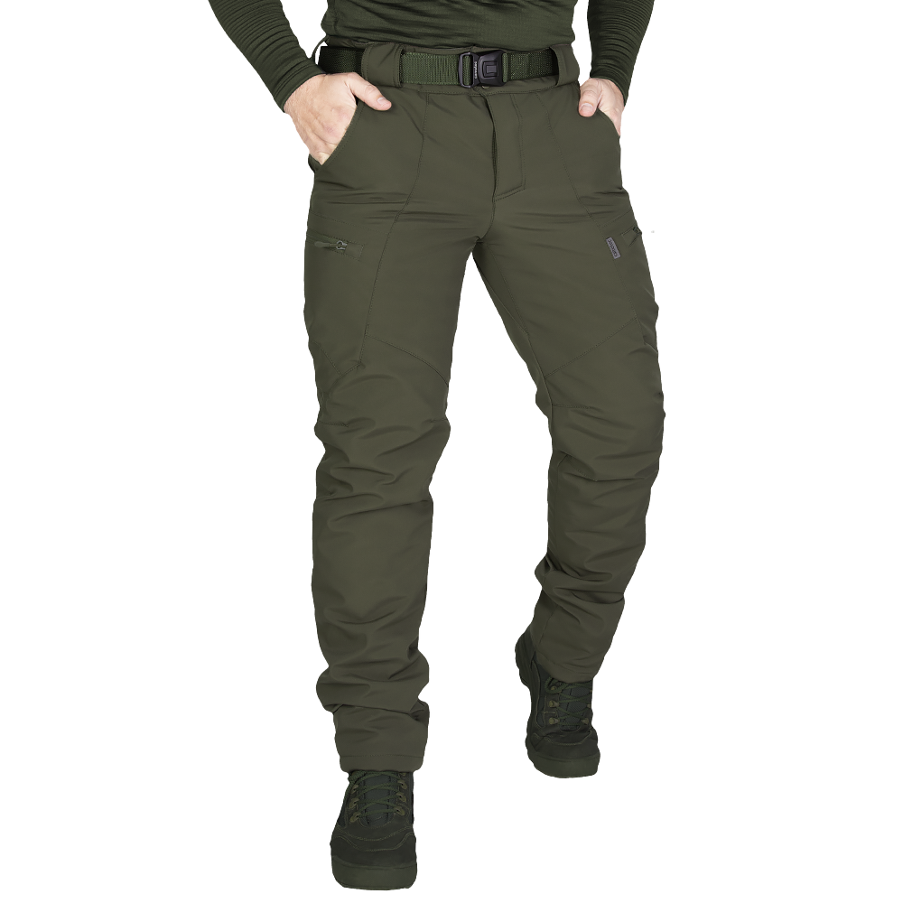 Cyclone SoftShell Olive Suit