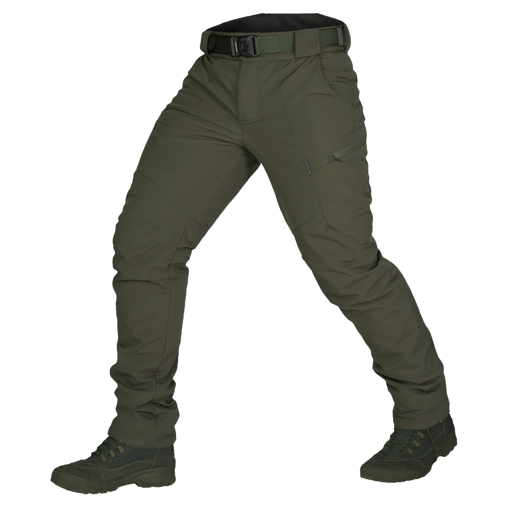 Cyclone SoftShell Olive Suit