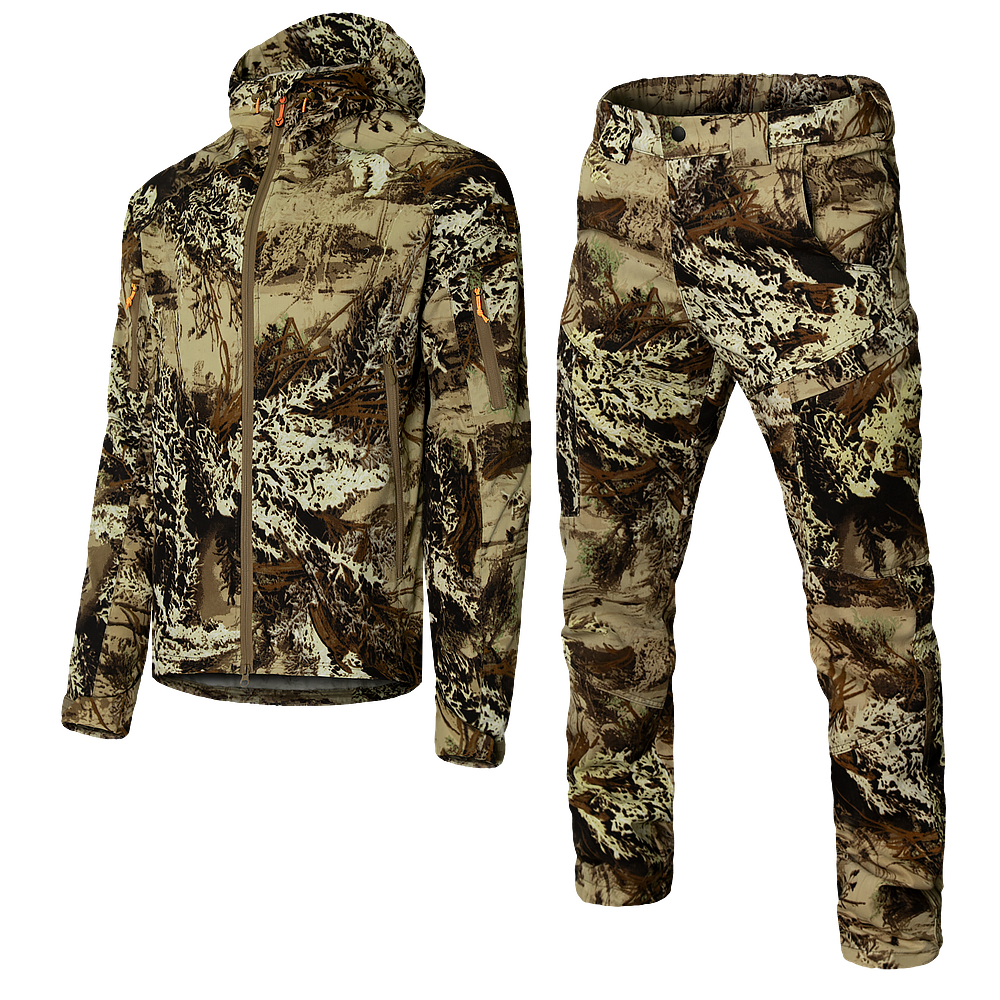 Instinct Twill Suit Peat Moss