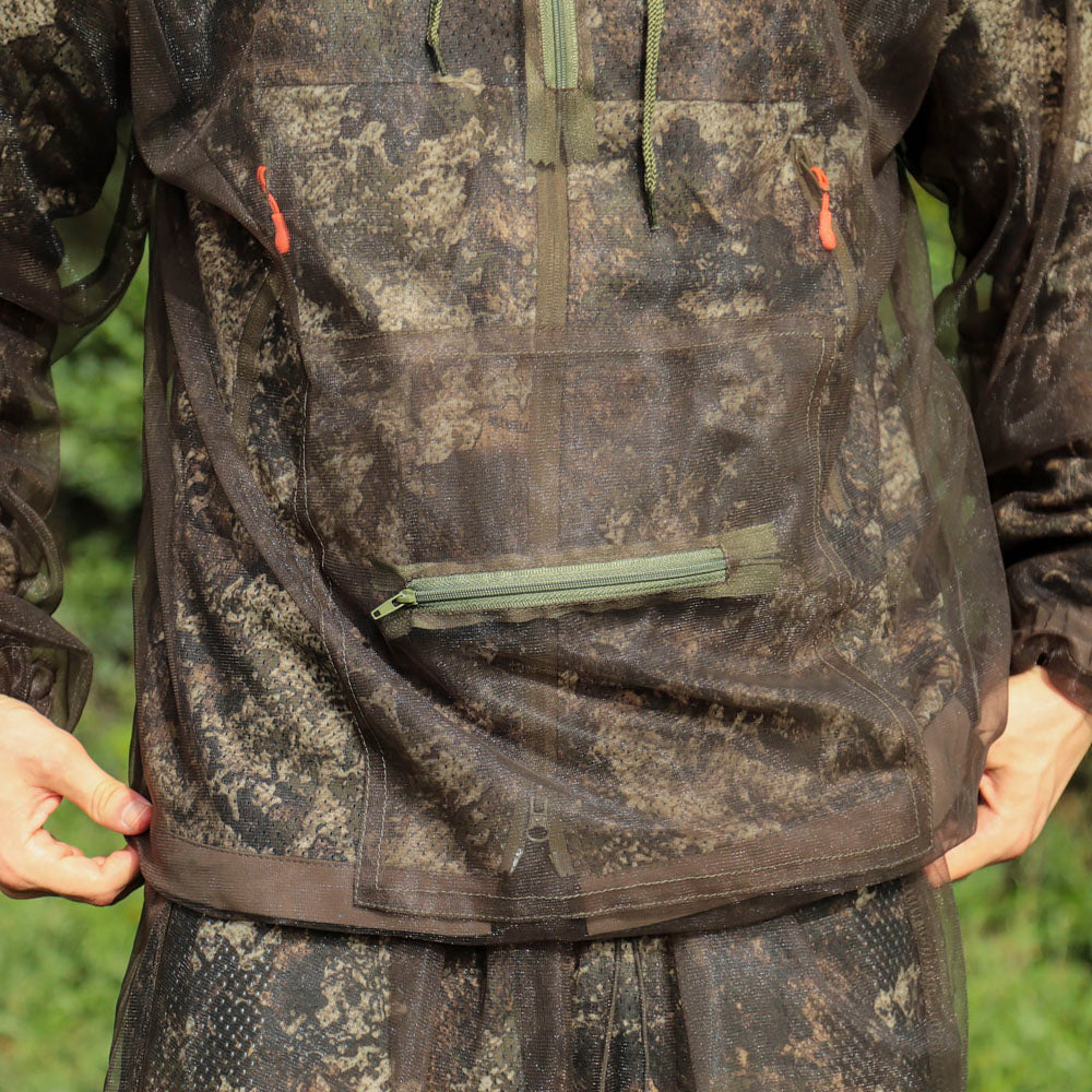 Mosquito Olive Suit