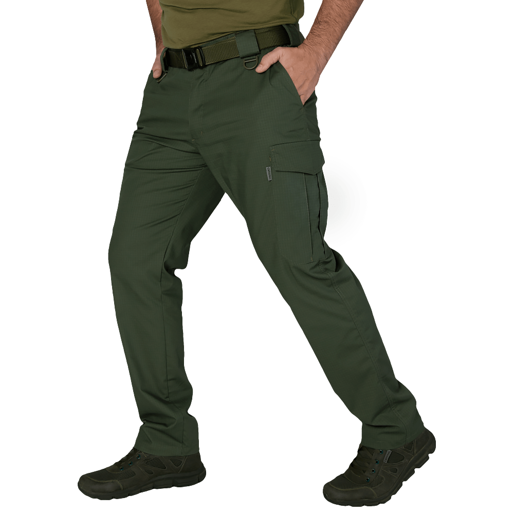 Perimeter Suit Olive Green