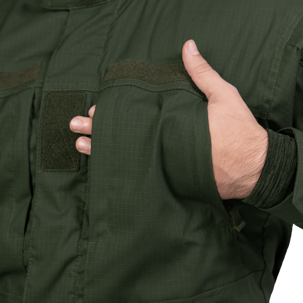 Perimeter Suit Olive Green