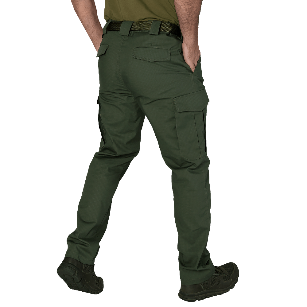 Perimeter Suit Olive Green